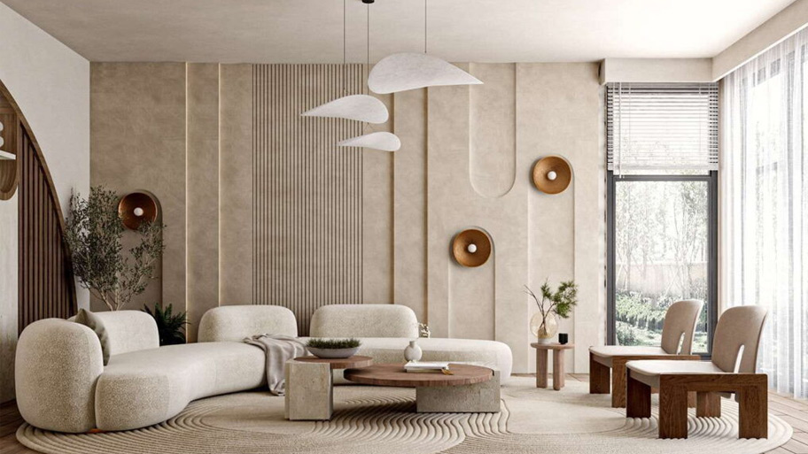 Đồ nội thất phù hợp với phong cách phong cách Wabi Sabi