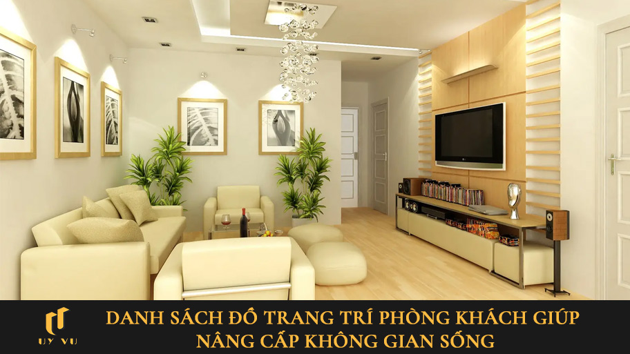 Đồ trang trí nội thất phòng khách