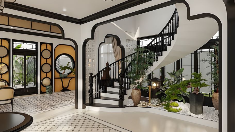 Phong cách Đông Dương (Indochine) tạo điểm nhấn nghệ thuật