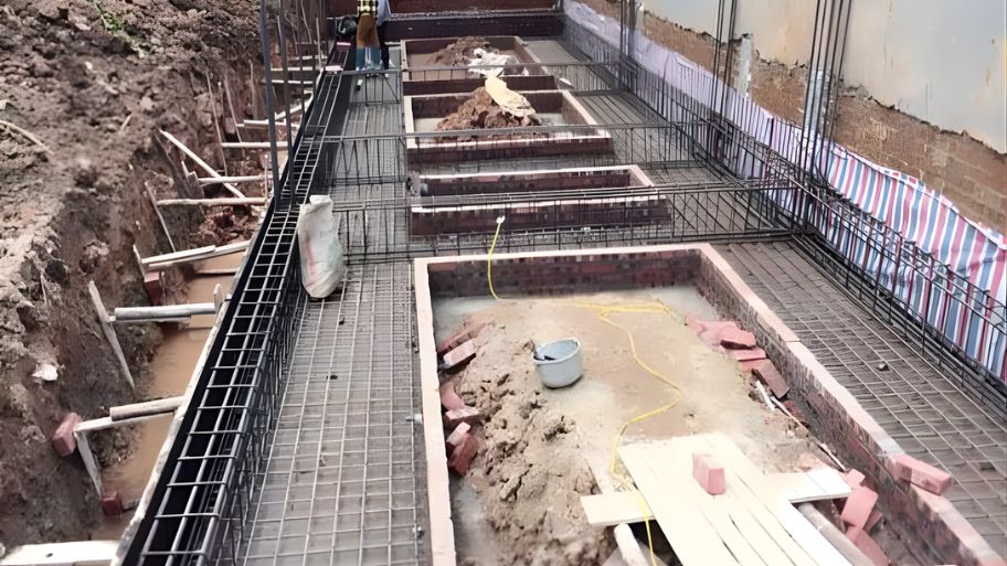 Tất tần tật về thiết kế móng nhà 4 tầng bạn cần biết trước khi xây Giải pháp tối ưu chi phí khi thiết kế và thi công móng nhà 4 tầng