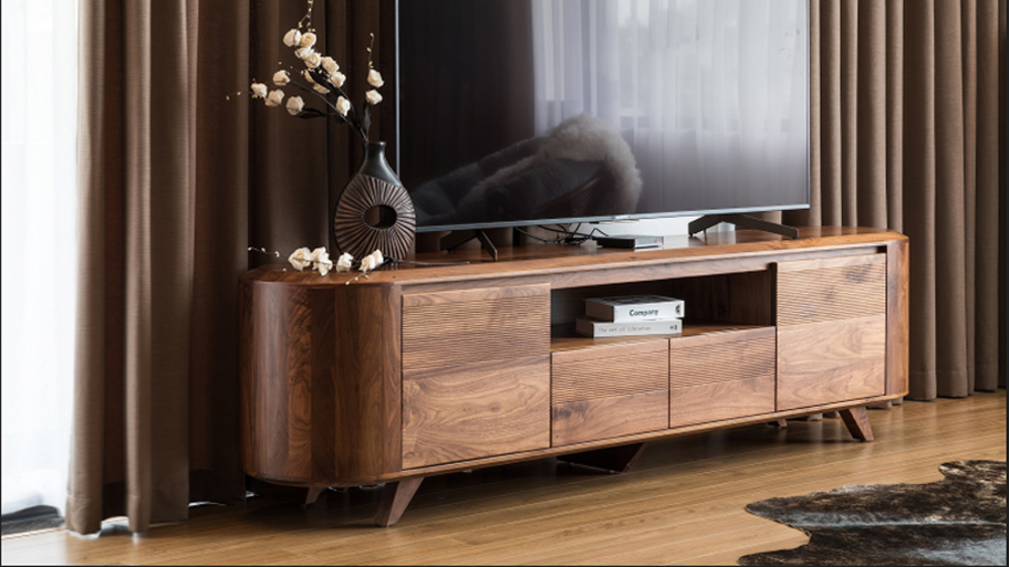 Kệ tivi bằng gỗ