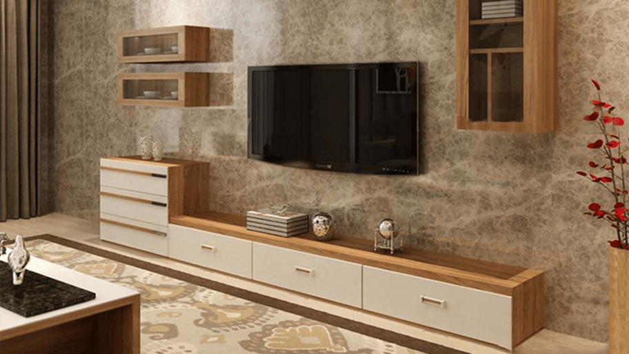 Kệ tivi dạng module ghép