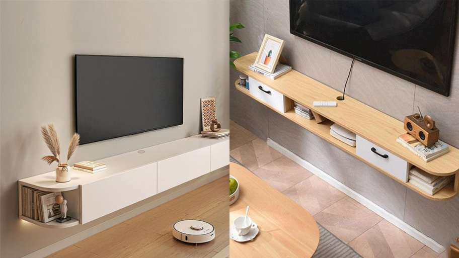 Kệ tivi treo tường