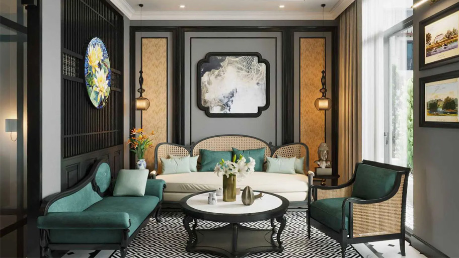 Khái niệm phong cách Indochine