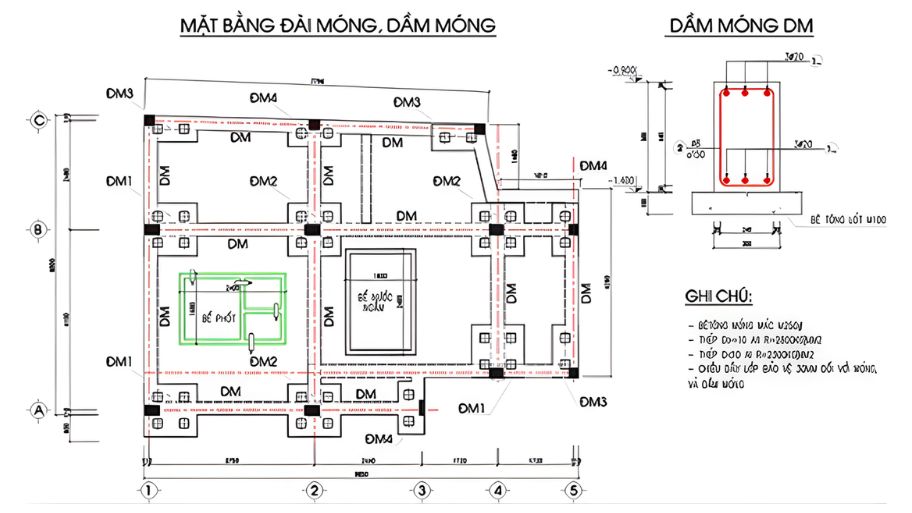 Khi nào nên lựa chọn móng cọc?
