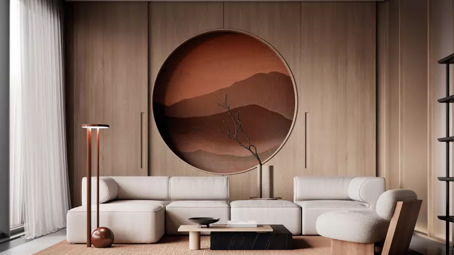 Lỗi gặp phải khi thiết kế phòng khách phong cách Japandi