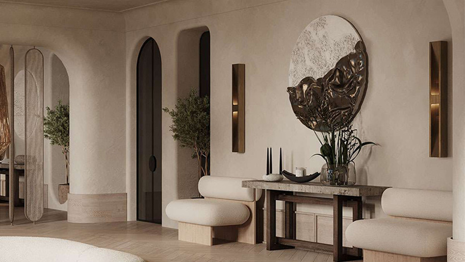 Lỗi khi thiết kế phòng khách phong cách Wabi Sabi