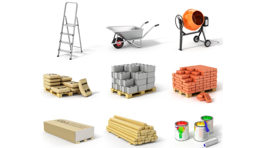 Lựa chọn vật liệu xây dựng chất lượng, bền đẹp