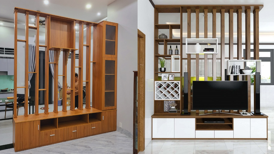 Lưu ý khi chọn vách ngăn phòng khách