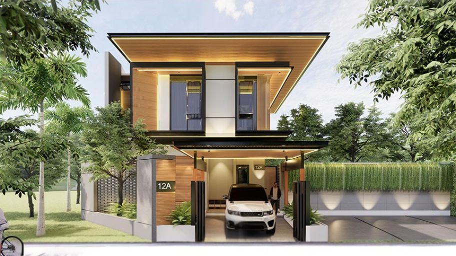 Biến góc phố thành không gian sống lý tưởng với thiết kế nhà lô góc đẹp Mẫu thiết kế nhà lô góc hiện đại, tối ưu không gian sống