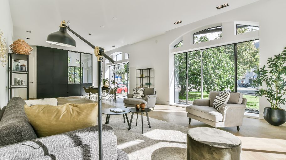 Giải pháp thiết kế nội thất nhà ống 2 tầng hiện đại, tiện nghi và thẩm mỹ Mẫu thiết kế nội thất nhà ống 2 tầng 240m2 hiện đại