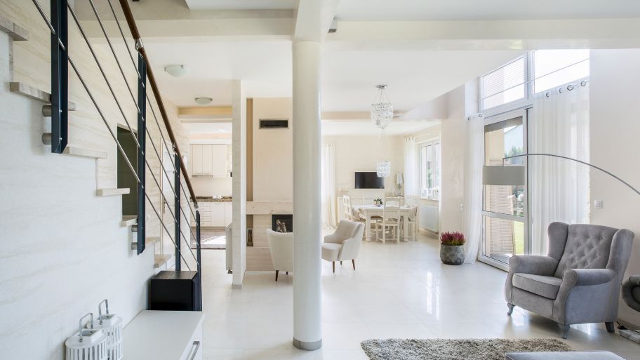 Mẫu thiết kế nội thất nhà ống 3 tầng diện tích 50m2