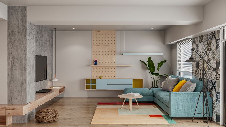 Mẫu thiết kế nội thất nhà ống 3 tầng phong cách tối giản