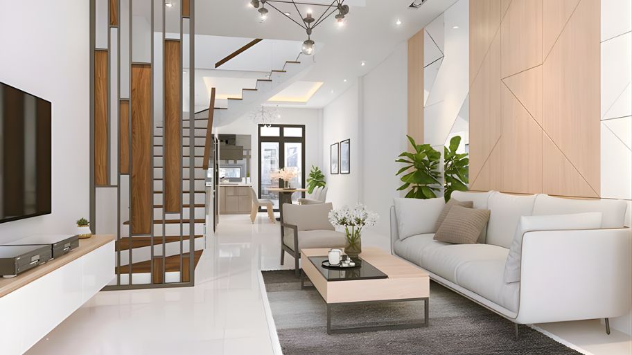 Nhu cầu của thiết kế nội thất nhà ống 4 tầng