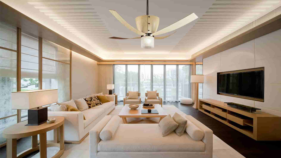 Phòng khách phong cách Japandi đẹp mê ly