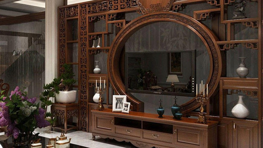 Phòng khách them phong cách nội thất