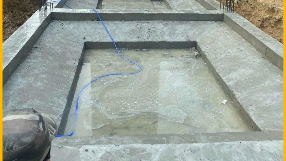 Quy trình xây móng băng vững chắc cho công trình dân dụng