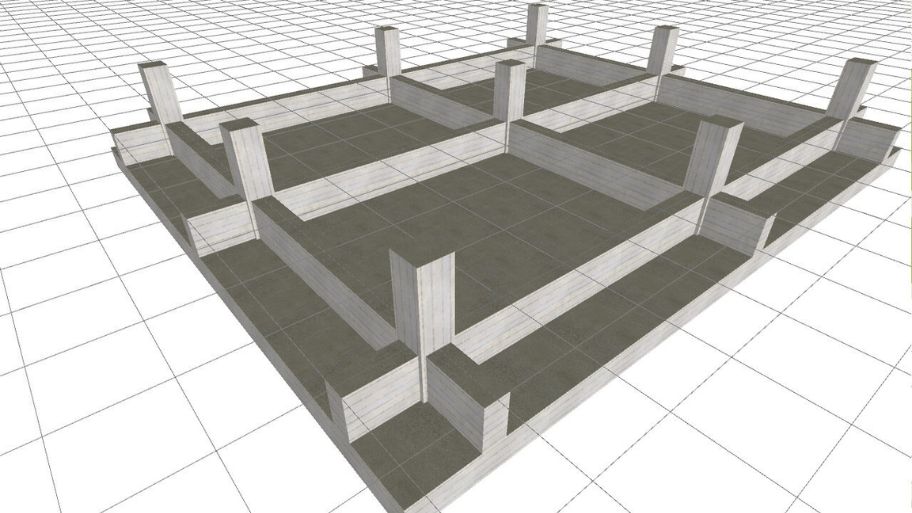 Quy trình xây móng bè đảm bảo ổn định cao