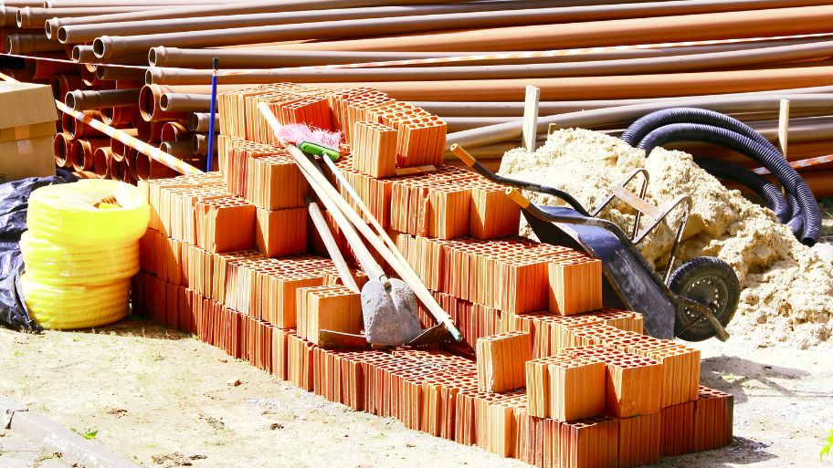 Sử dụng vật liệu xây dựng đạt chuẩn và bền chắc