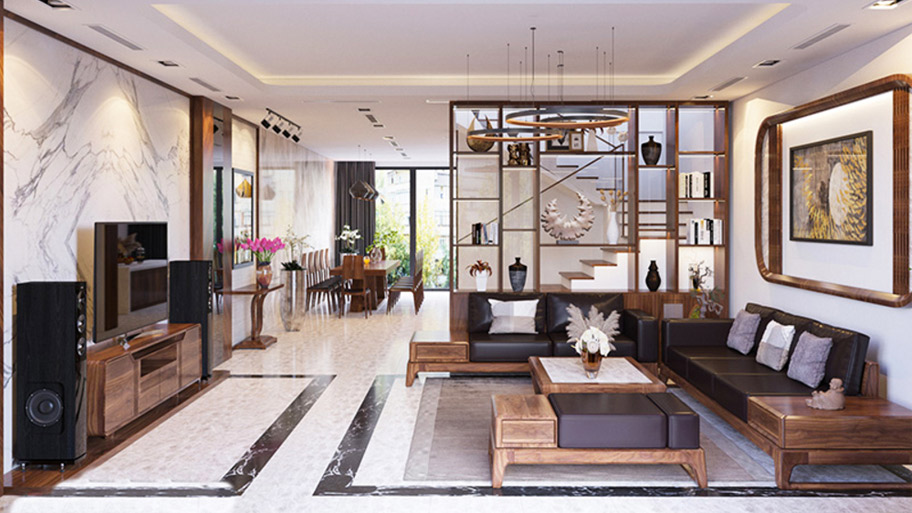 Kinh nghiệm thiết kế phòng khách đẹp & tối ưu không gian từ A–Z Tầm quan trọng của phòng khách trong tổng thể ngôi nhà