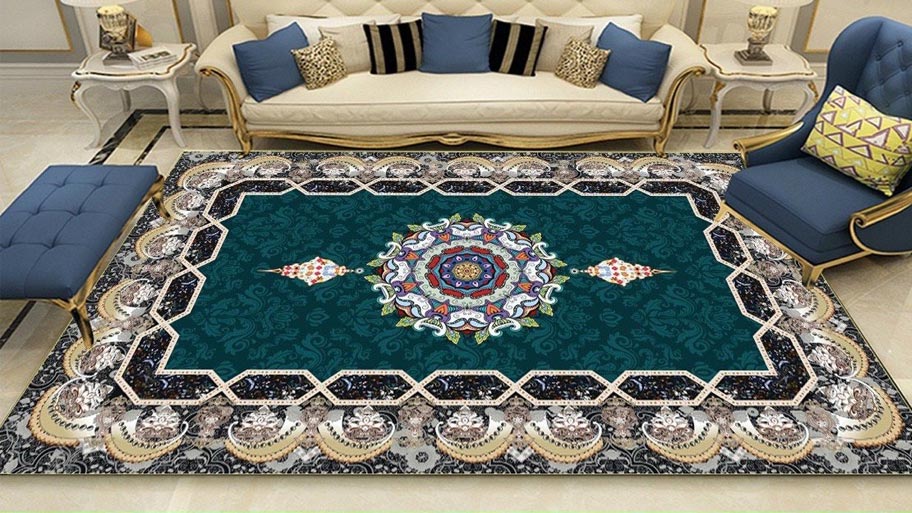 Danh sách đồ trang trí phòng khách giúp nâng cấp không gian sống ngay lập tức Thảm trải sàn phù hợp cho phòng khách