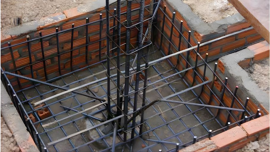 Tất tần tật về thiết kế móng nhà 4 tầng bạn cần biết trước khi xây Thi công móng đơn