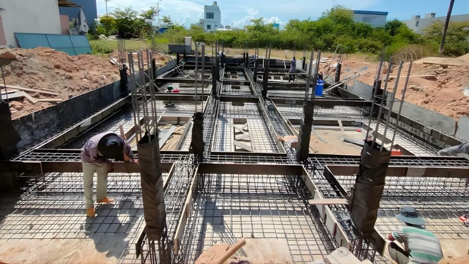 Thiết kế móng bè nhà dân là gì?