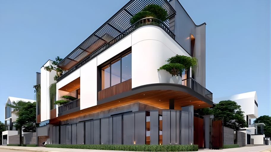 Thiết kế nhà 2 mặt tiền kinh doanh là gì