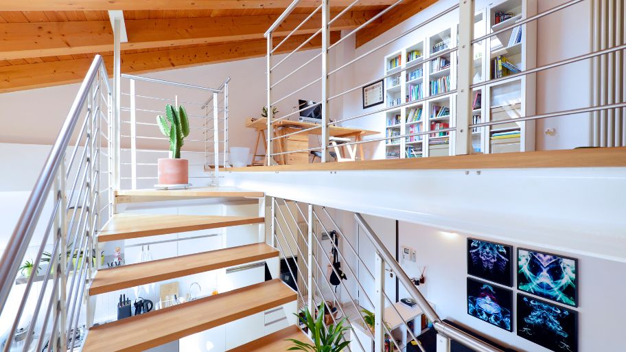 Thiết kế nhà có tầng lửng đẹp với nhà phố có gác lửng 40m2