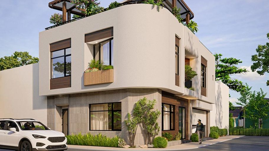 Biến góc phố thành không gian sống lý tưởng với thiết kế nhà lô góc đẹp Thiết kế nhà lô góc là gì?