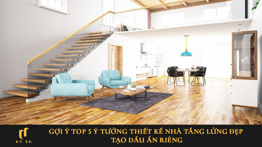 Thiết kế nhà tầng lửng đẹp
