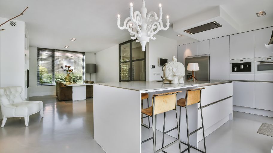 Giải pháp thiết kế nội thất nhà ống 2 tầng hiện đại, tiện nghi và thẩm mỹ Thiết kế nội thất nhà ống 2 tầng 80m2 đơn giản