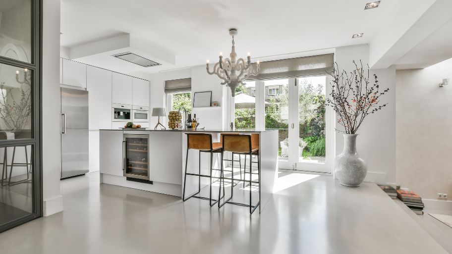 Giải pháp thiết kế nội thất nhà ống 2 tầng hiện đại, tiện nghi và thẩm mỹ Thiết kế nội thất nhà ống 2 tầng 90m2 tiện nghi