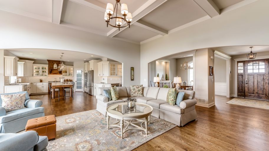 Giải pháp thiết kế nội thất nhà ống 2 tầng hiện đại, tiện nghi và thẩm mỹ Thiết kế nội thất nhà ống 2 tầng phong cách Bắc Âu