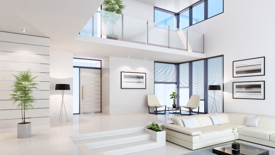 Giải pháp thiết kế nội thất nhà ống 2 tầng hiện đại, tiện nghi và thẩm mỹ Thiết kế nội thất nhà ống 2 tầng mang hơi thở hiện đại