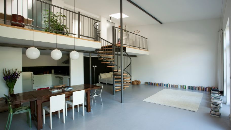 Ưu điểm của thiết kế nhà tầng lửng đẹp