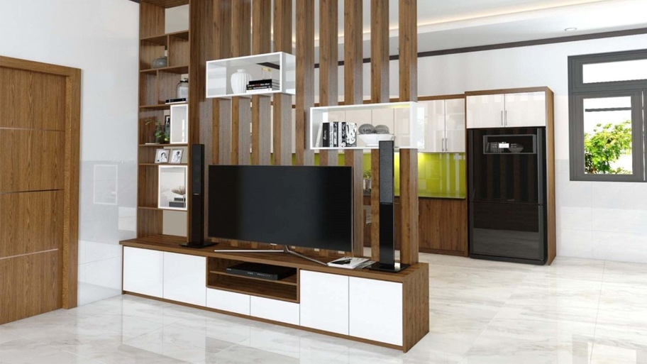 Vách ngăn phong khách là gì