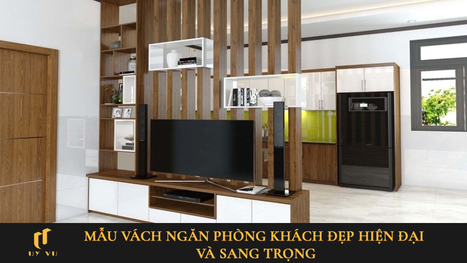 Vách ngăn phòng khách