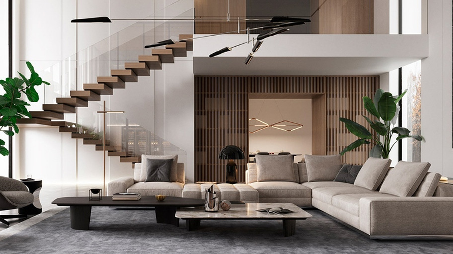 Vai trò của sofa trong phòng khách