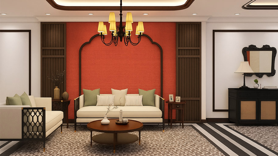 Vật liệu phù hợp với phong cách phong cách Indochine