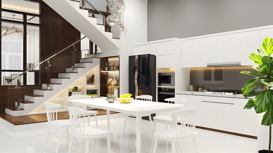 Xác định vị trí lắp đặt cầu thang một cách hợp lý