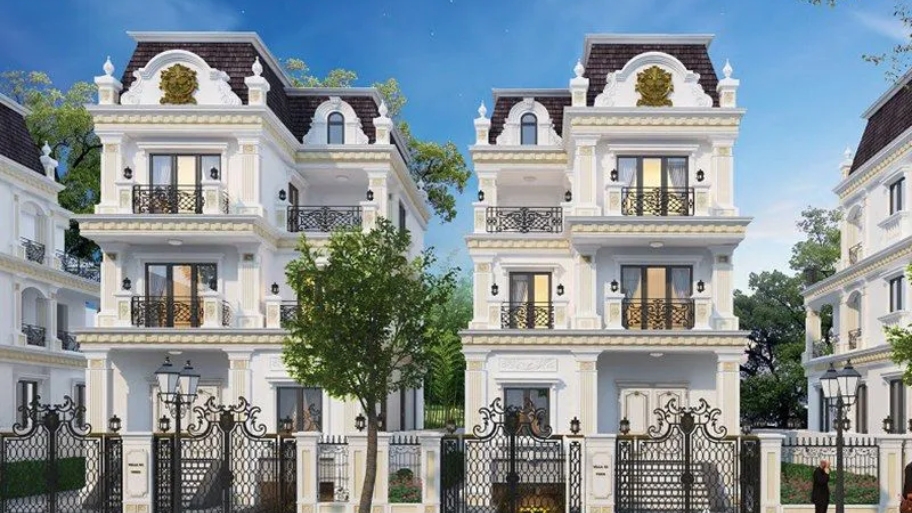 Bố cục chiều ngang được tối ưu để phù hợp quỹ đất liền kề.