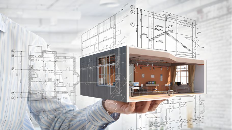 Bước 5: Dựng phối cảnh 3D và duyệt phương án thiết kế