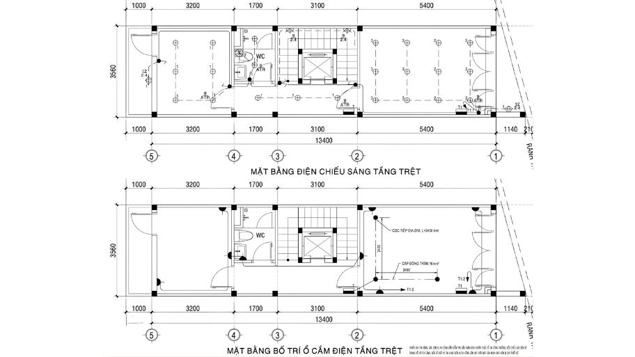 Bước 6: Triển khai hồ sơ thiết kế kỹ thuật chi tiết
