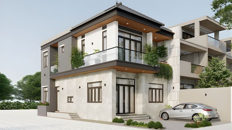 Gợi ý 7 mẫu thiết kế nhà 1 trệt 1 lầu 7x15 đẹp, tối ưu công năng Chất lượng của loại vật liệu sử dụng