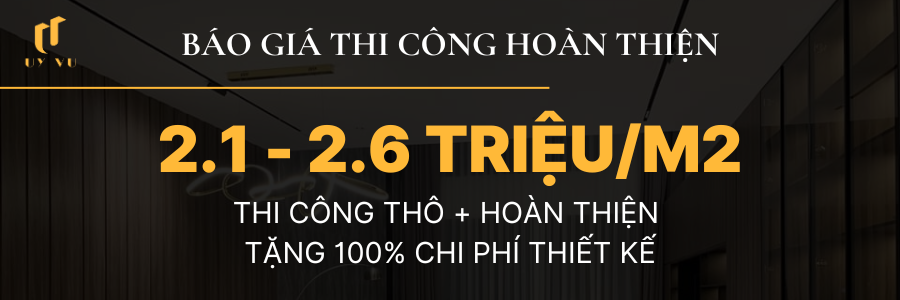 chi phí hoàn thiện