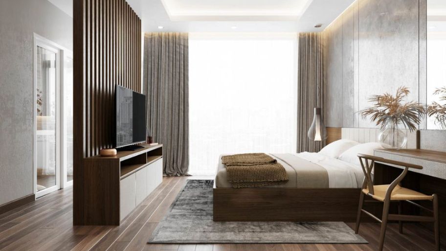 Lựa chọn nội thất phòng ngủ nhà ống phù hợp