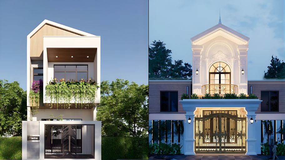 Lựa chọn phong cách kiến trúc phù hợp