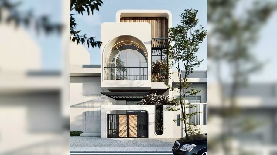 Một số câu hỏi thường gặp về thiết kế nhà 1 trệt 1 lầu 5m ngang