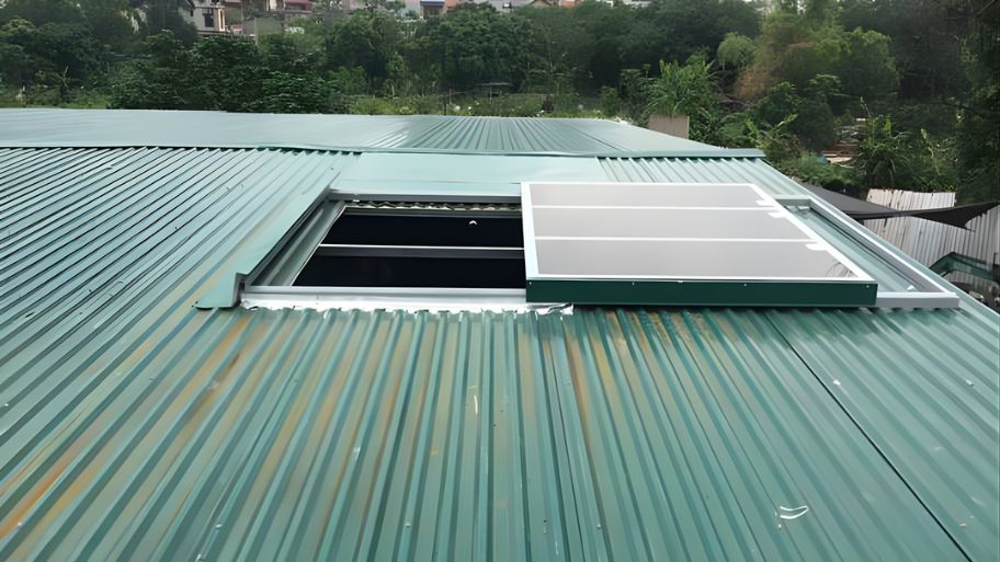 Hướng dẫn từ A-Z thiết kế giếng trời cho nhà mái tôn mới nhất 2026 Một số lưu ý khi thiết kế giếng trời cho mái tôn